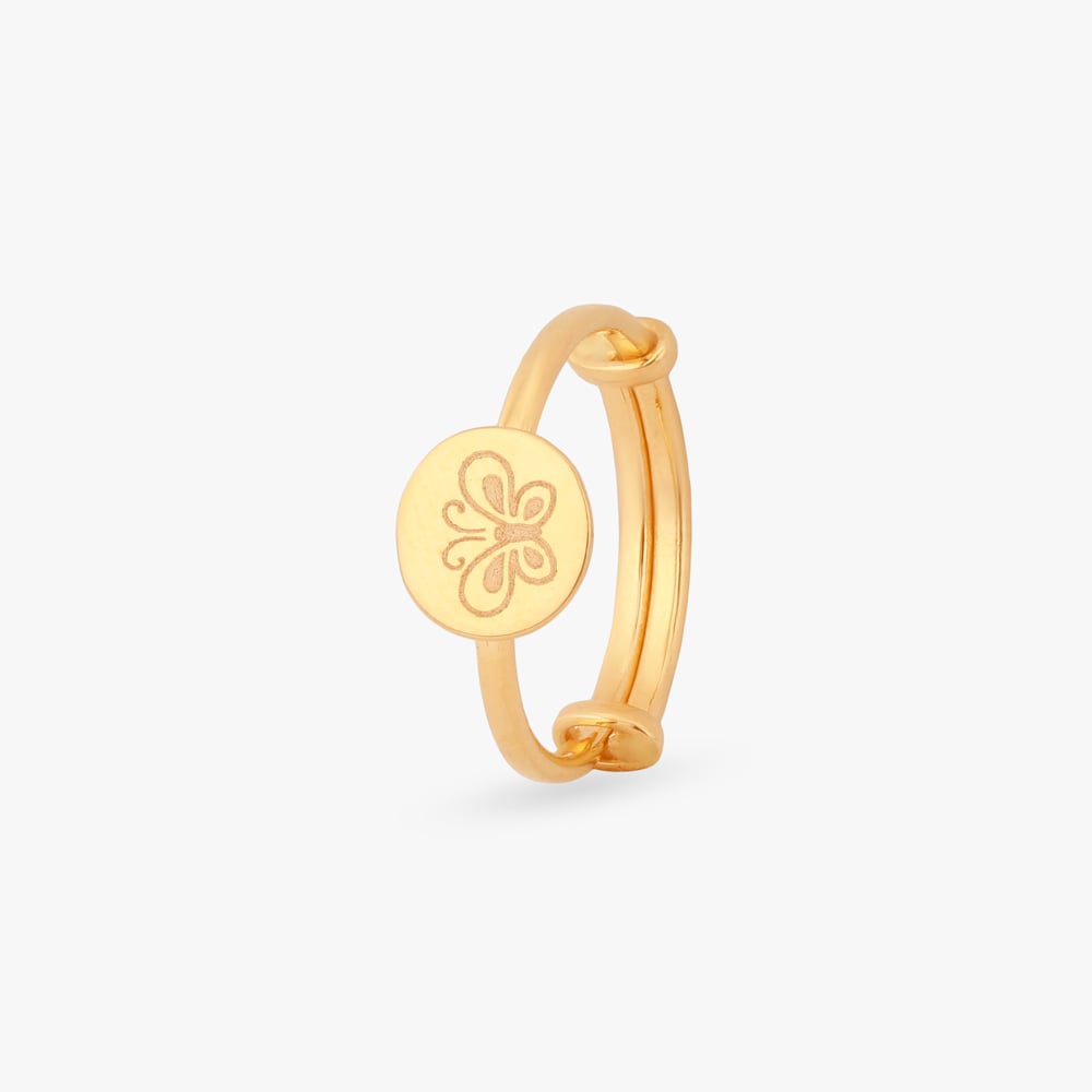 Flutter Joy Gold Ring for Kids
Flutter Joy Gold Ring for Kids