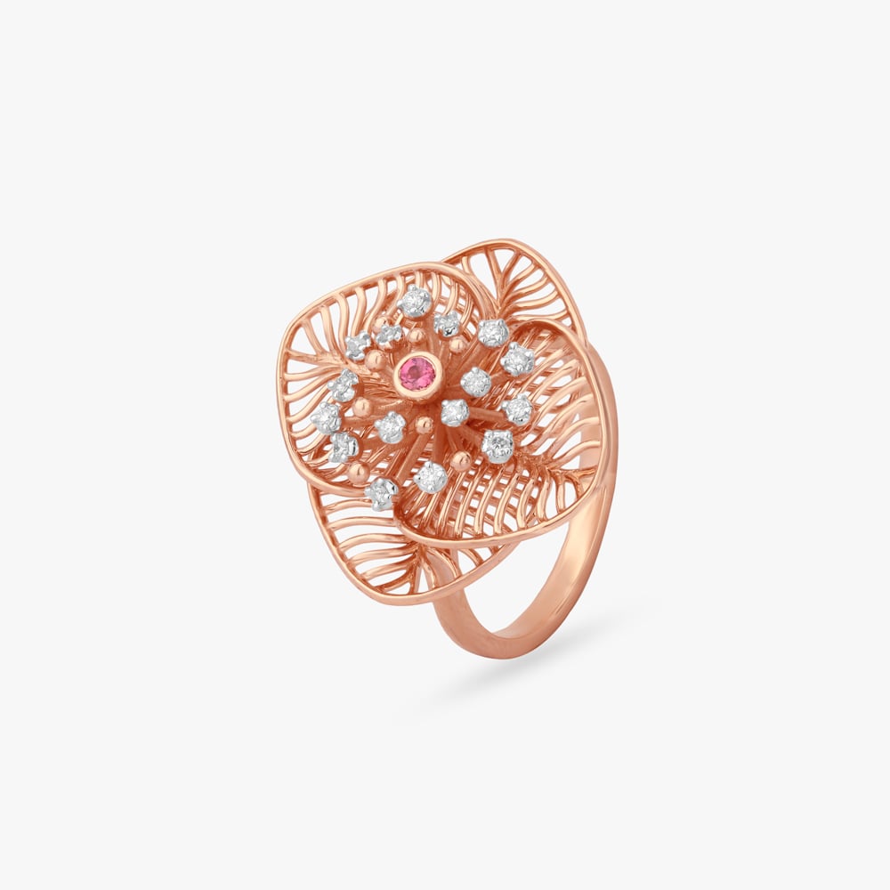 Whisper Bloom Diamond Ring
Whisper Bloom Diamond Ring