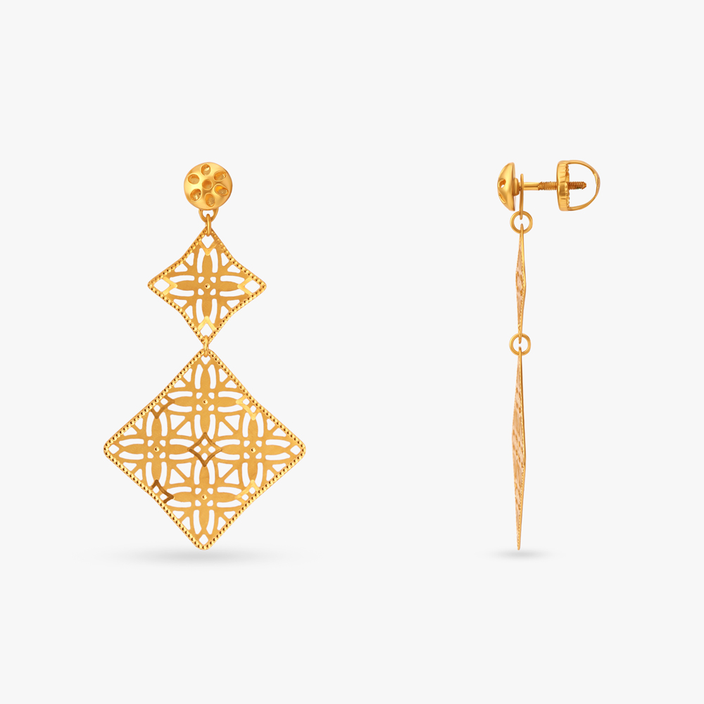 Abstract Elegance Chandelier Earrings
Abstract Elegance Chandelier Earrings