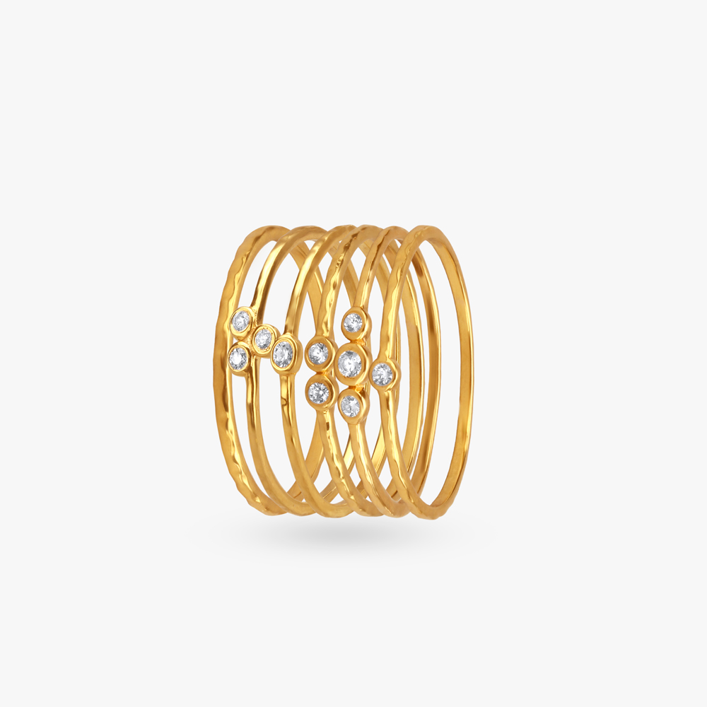Modern Muse Gold Ring
Modern Muse Gold Ring