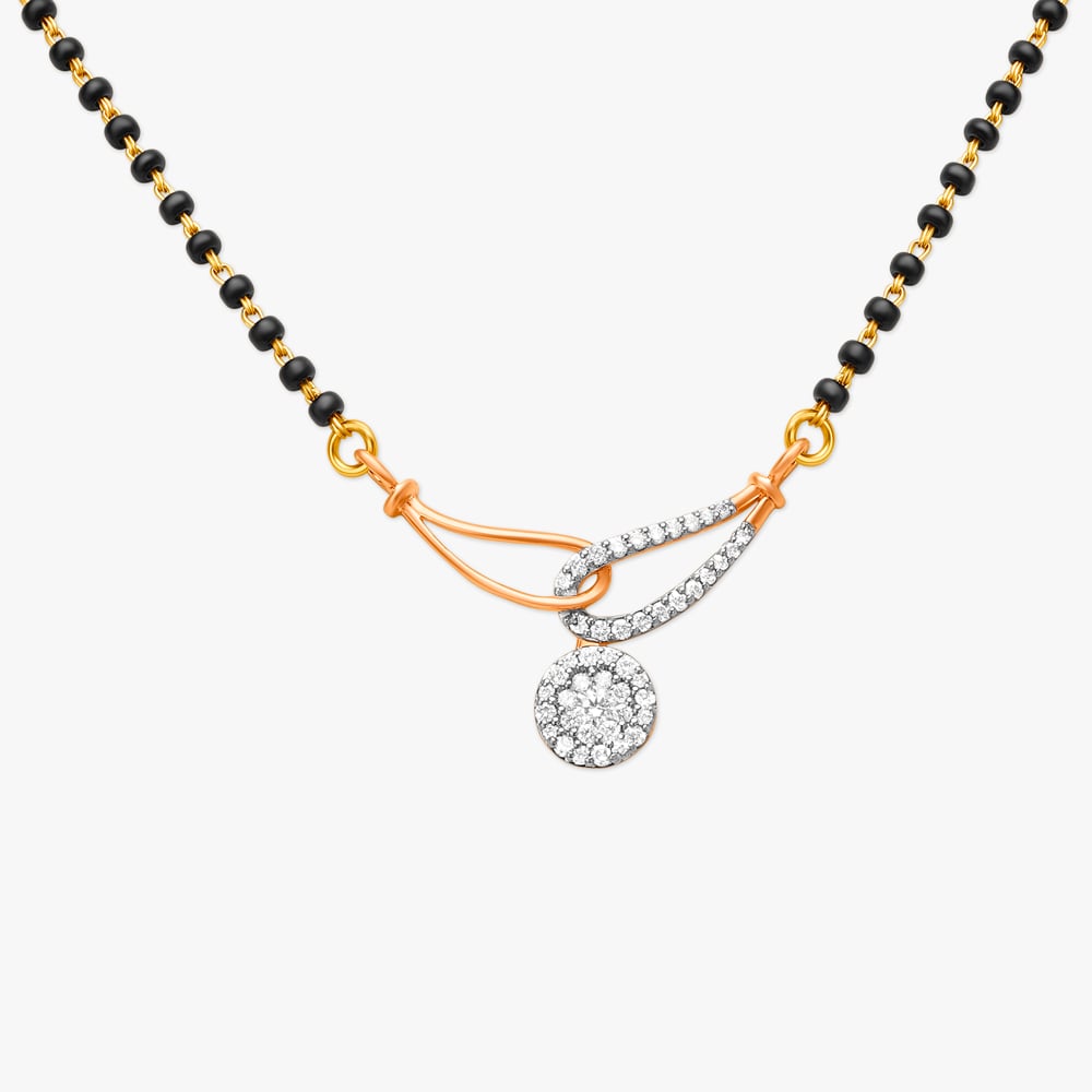 Dainty Flower Mangalsutra
Dainty Flower Mangalsutra