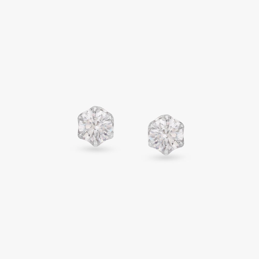 Resplendent Dazzle Solitaire Earrings
Resplendent Dazzle Solitaire Earrings
