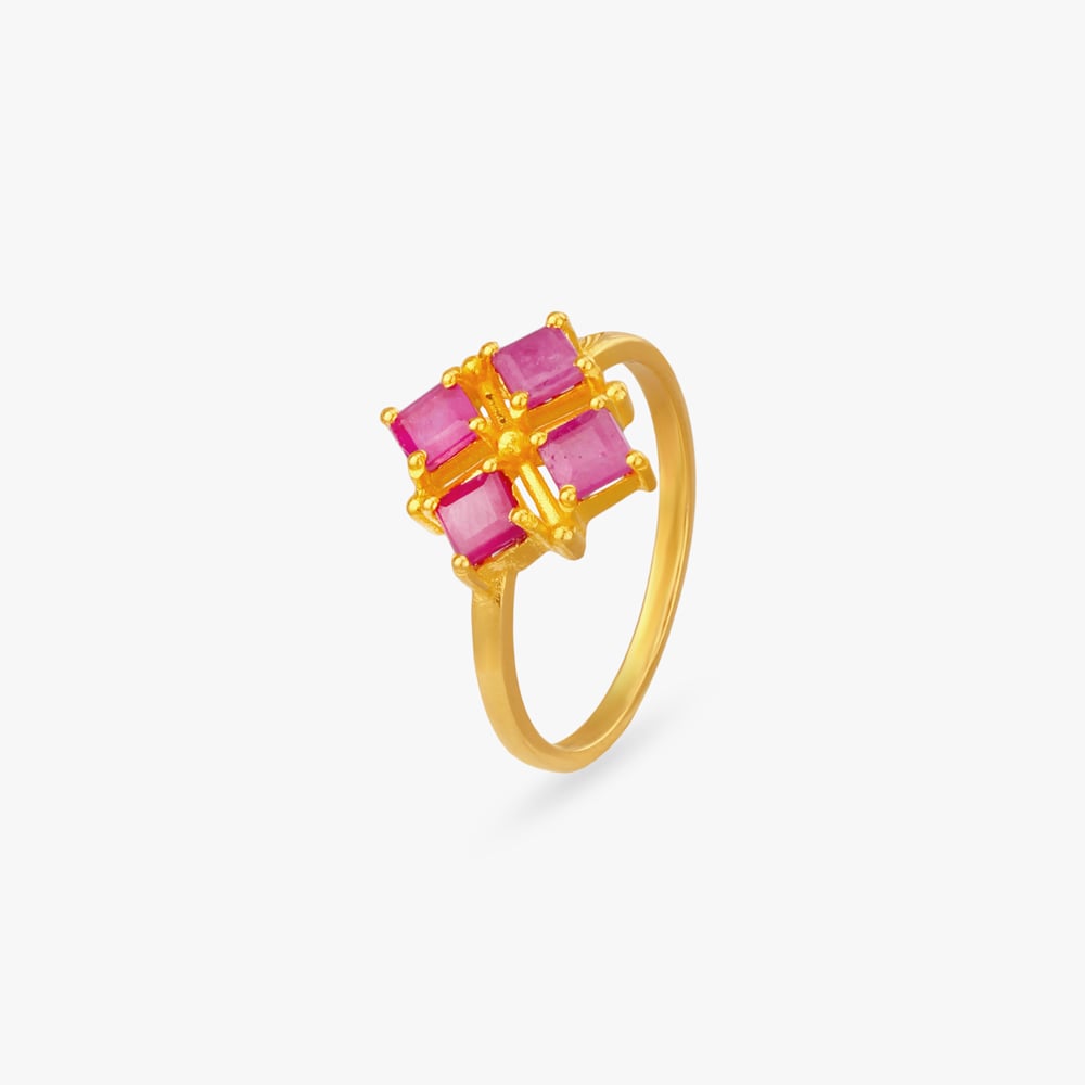 Playful Regal Ruby Finger Ring
Playful Regal Ruby Finger Ring