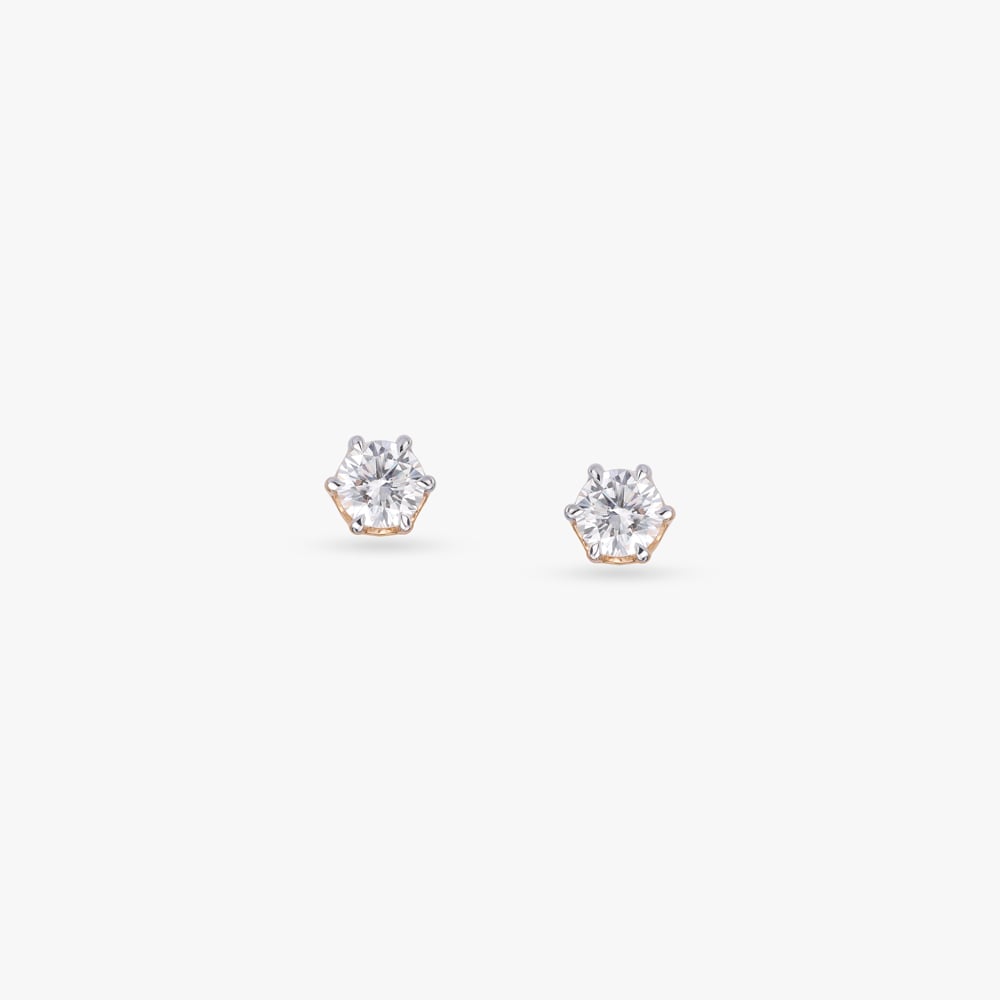 Signature Shine Solitaire Stud Earrings
Signature Shine Solitaire Stud Earrings