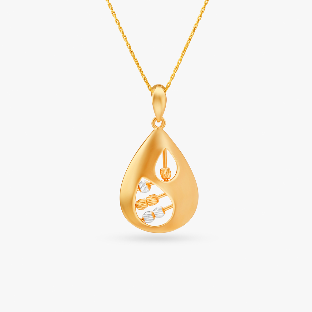 Abstract Pendant and Earrings Set
Abstract Pendant and Earrings Set