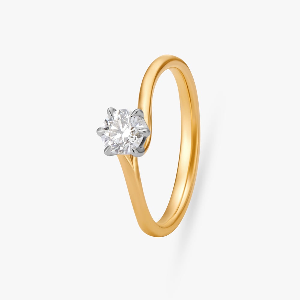 Perpetual Chic Solitaire Ring
Perpetual Chic Solitaire Ring