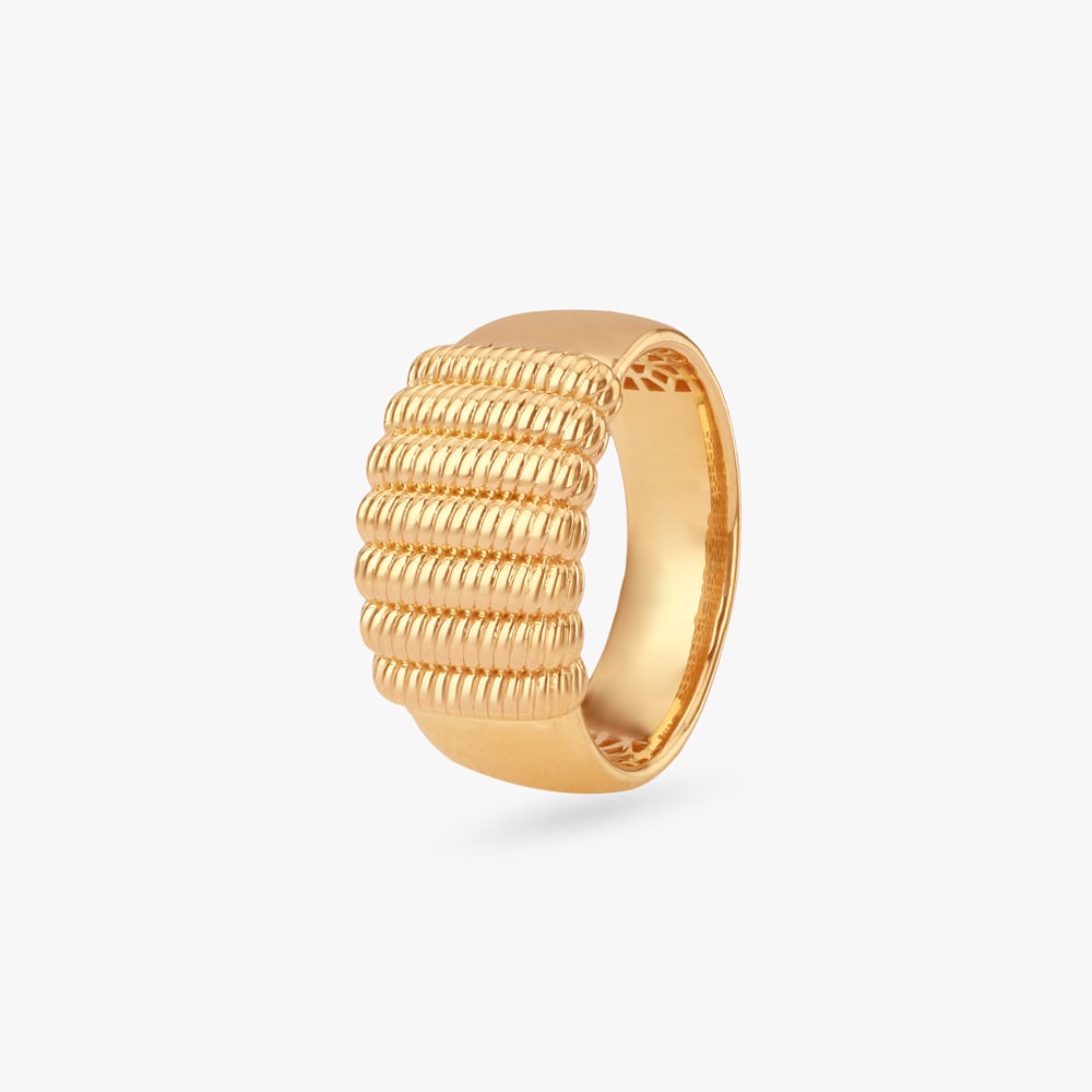 Titan Grip Gold Ring For Men
Titan Grip Gold Ring For Men