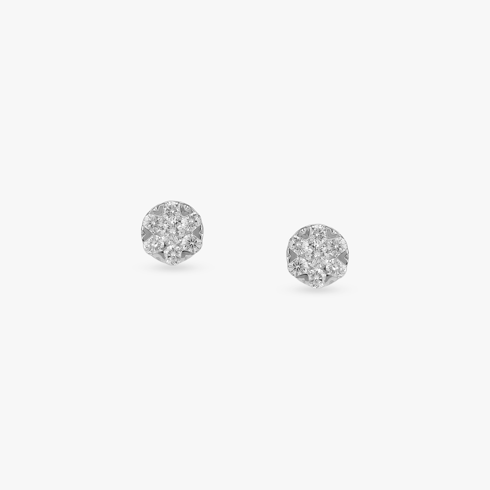 Blush Bloom Diamond Stud Earrings
Blush Bloom Diamond Stud Earrings