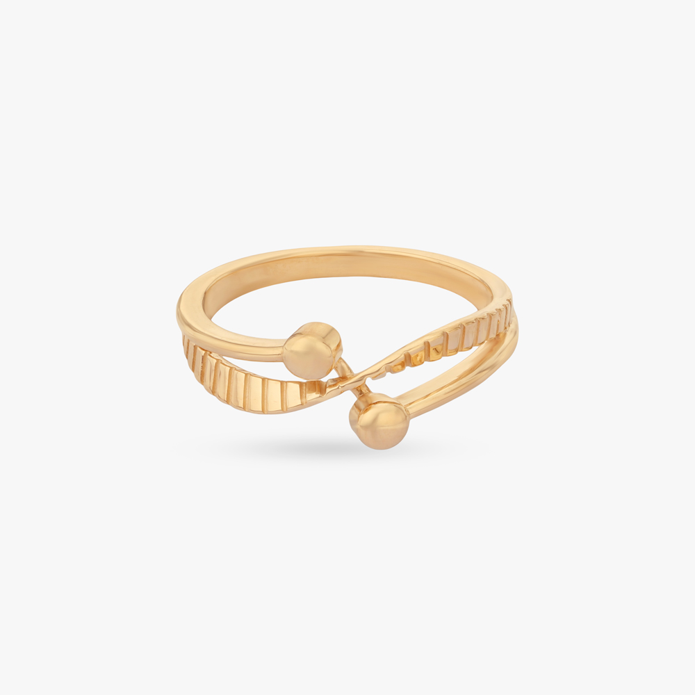 Interwoven Twist Gold Ring
Interwoven Twist Gold Ring