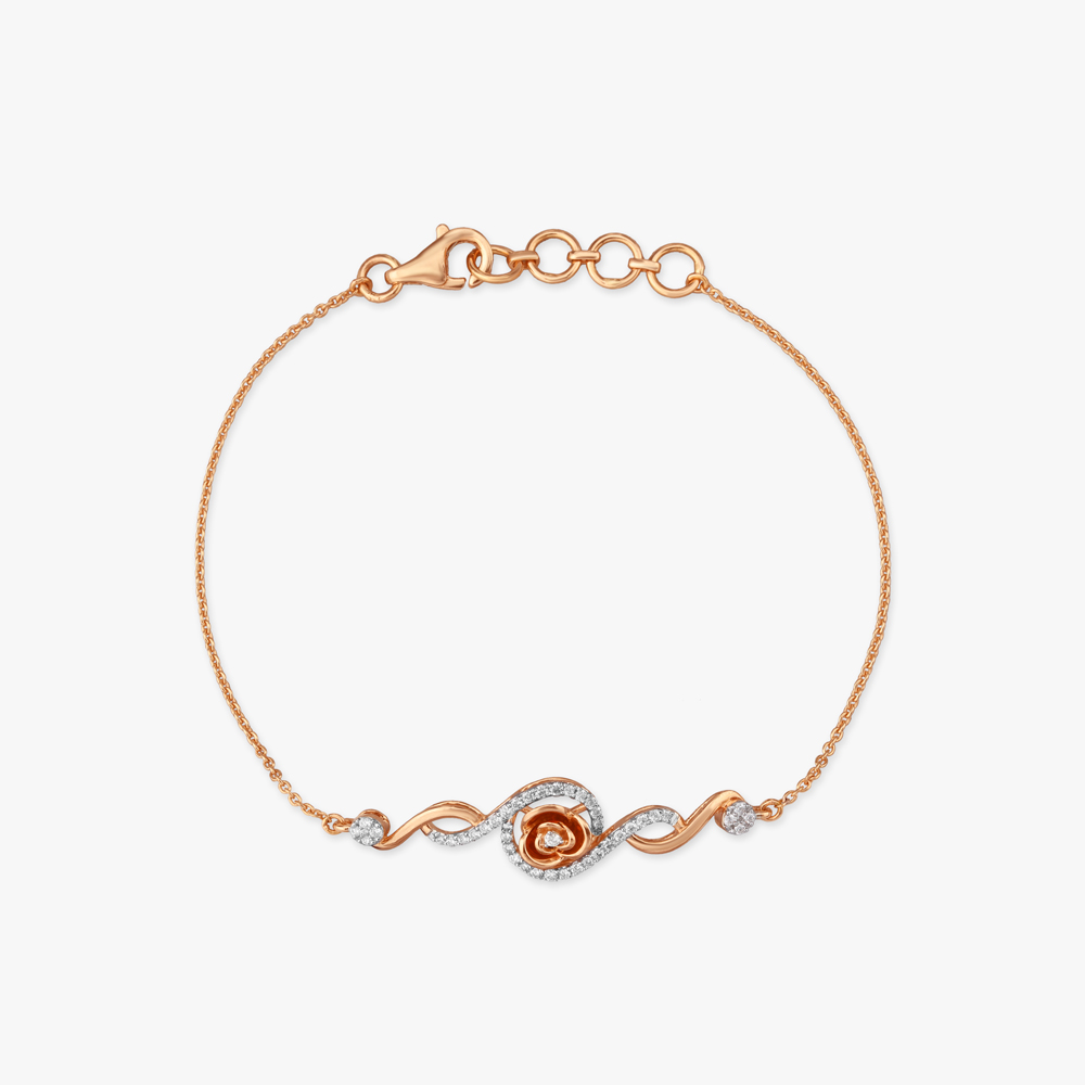 Spiralling Glow Diamond Bracelet
Spiralling Glow Diamond Bracelet