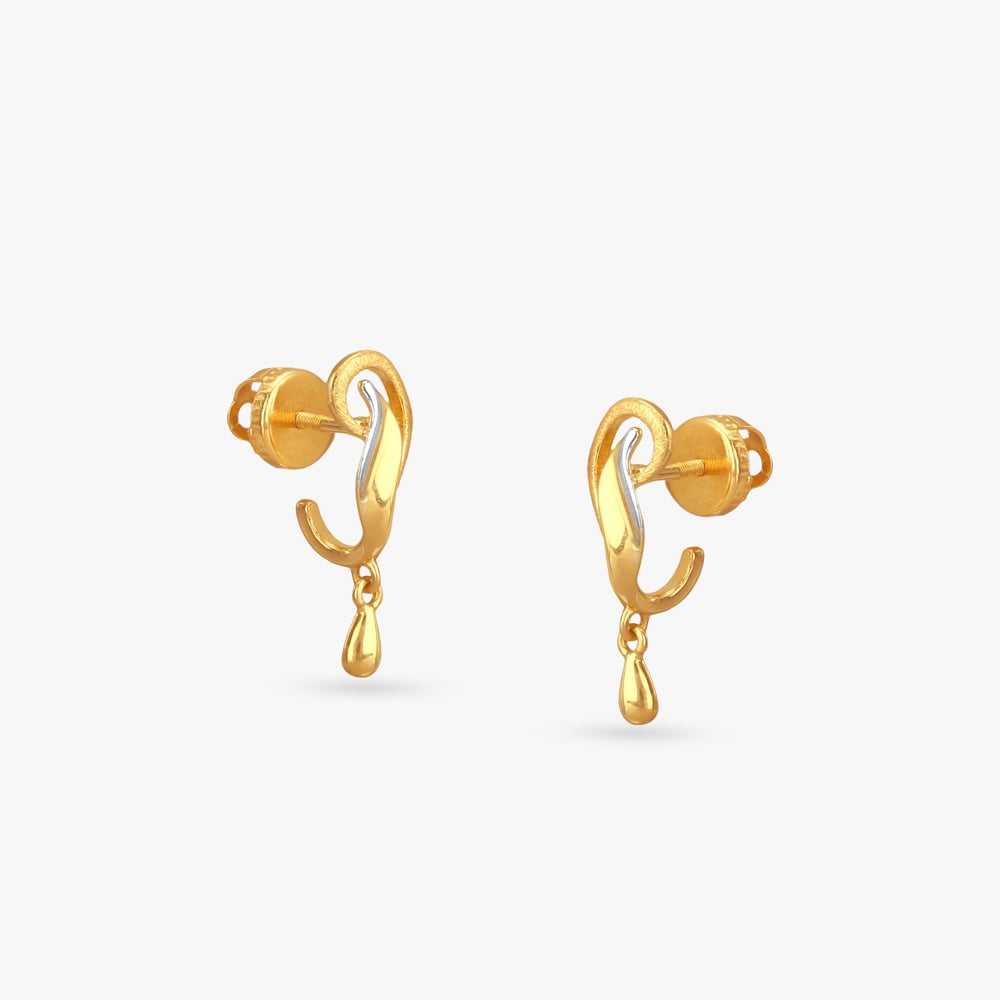 Golden Whisper Gold Hoop Earrings
Golden Whisper Gold Hoop Earrings
