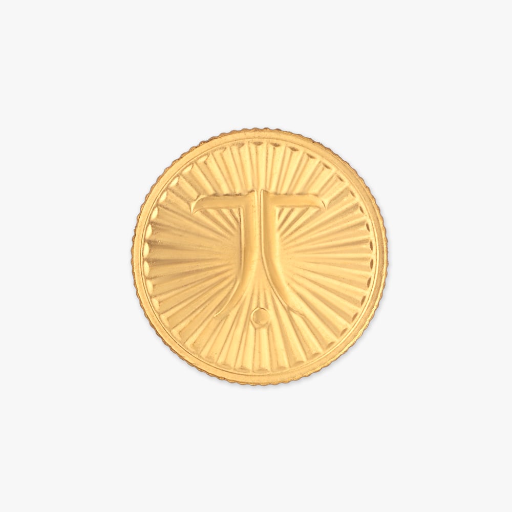 10 gram 24 Karat Gold Coin
10 gram 24 Karat Gold Coin