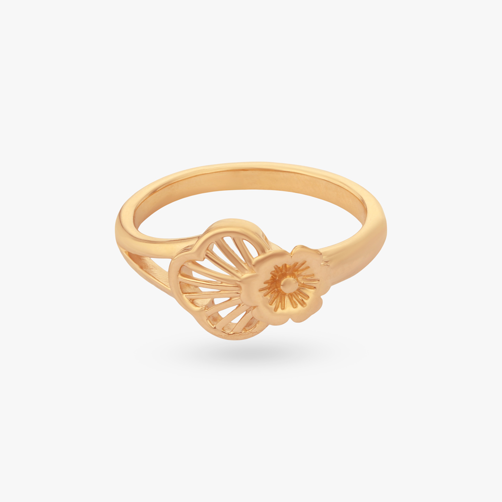 Bloom Fan Gold Ring
Bloom Fan Gold Ring