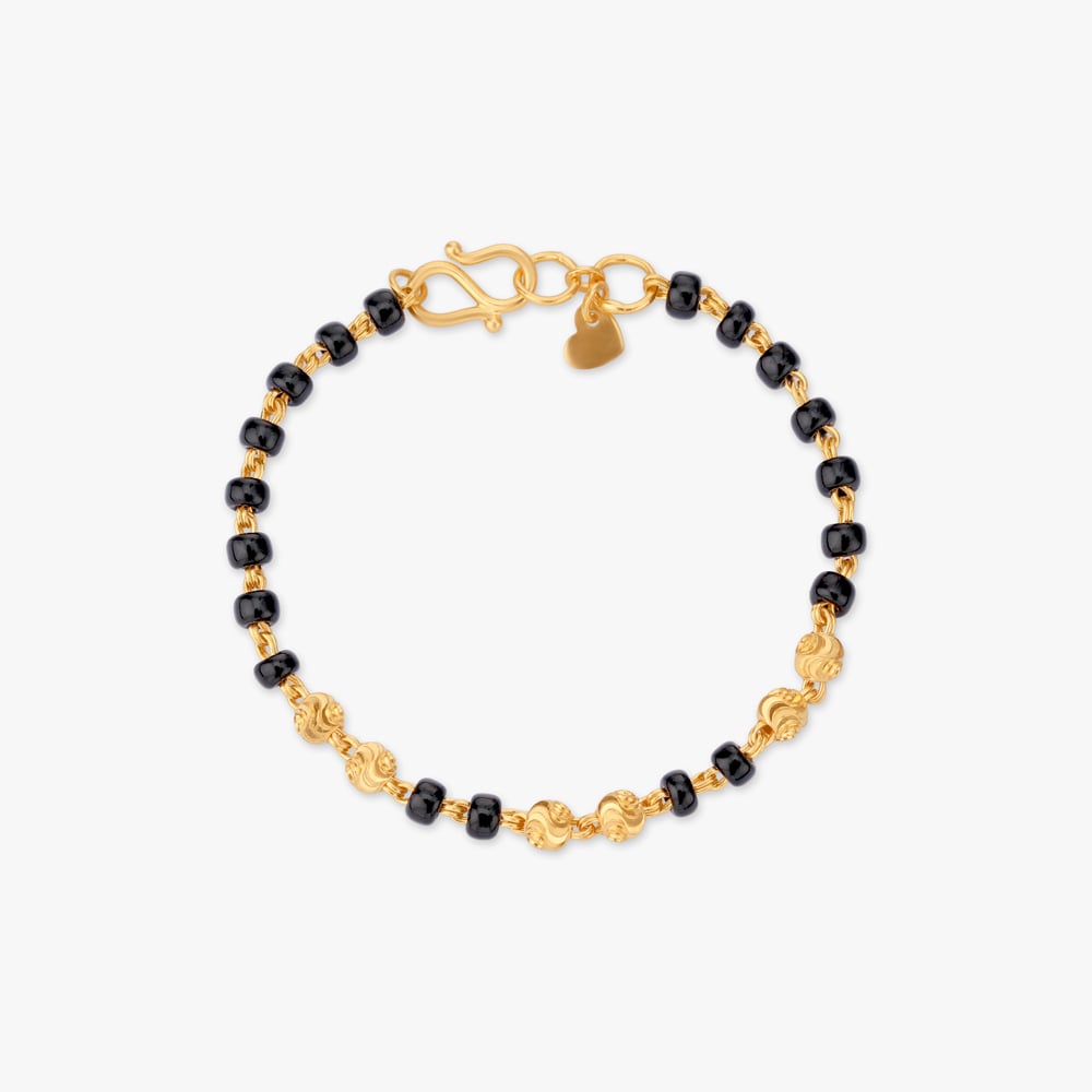 Mini Mystique Gold Bracelet for Kids
Mini Mystique Gold Bracelet for Kids