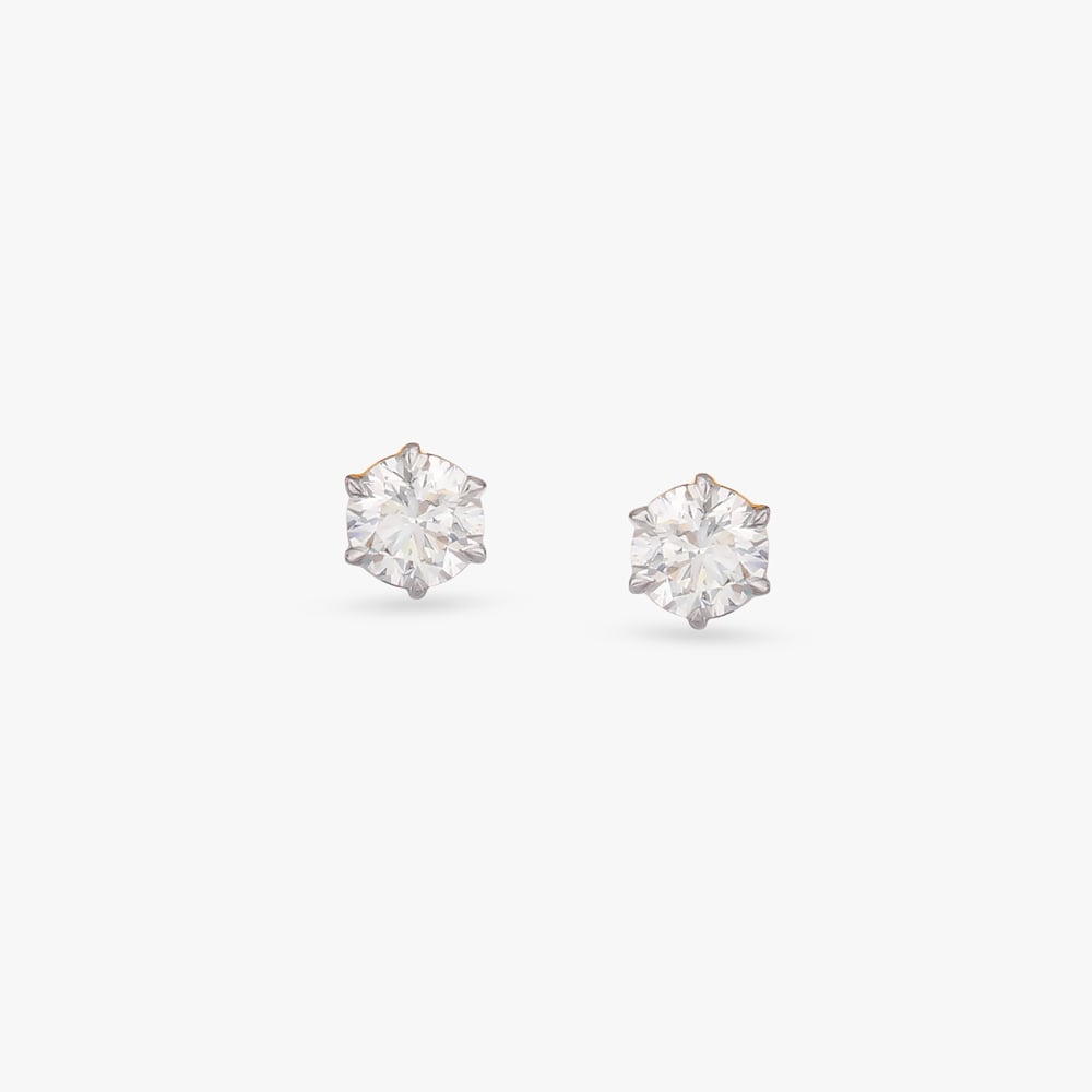 Starlight Solitaire Stud Earrings
Starlight Solitaire Stud Earrings
