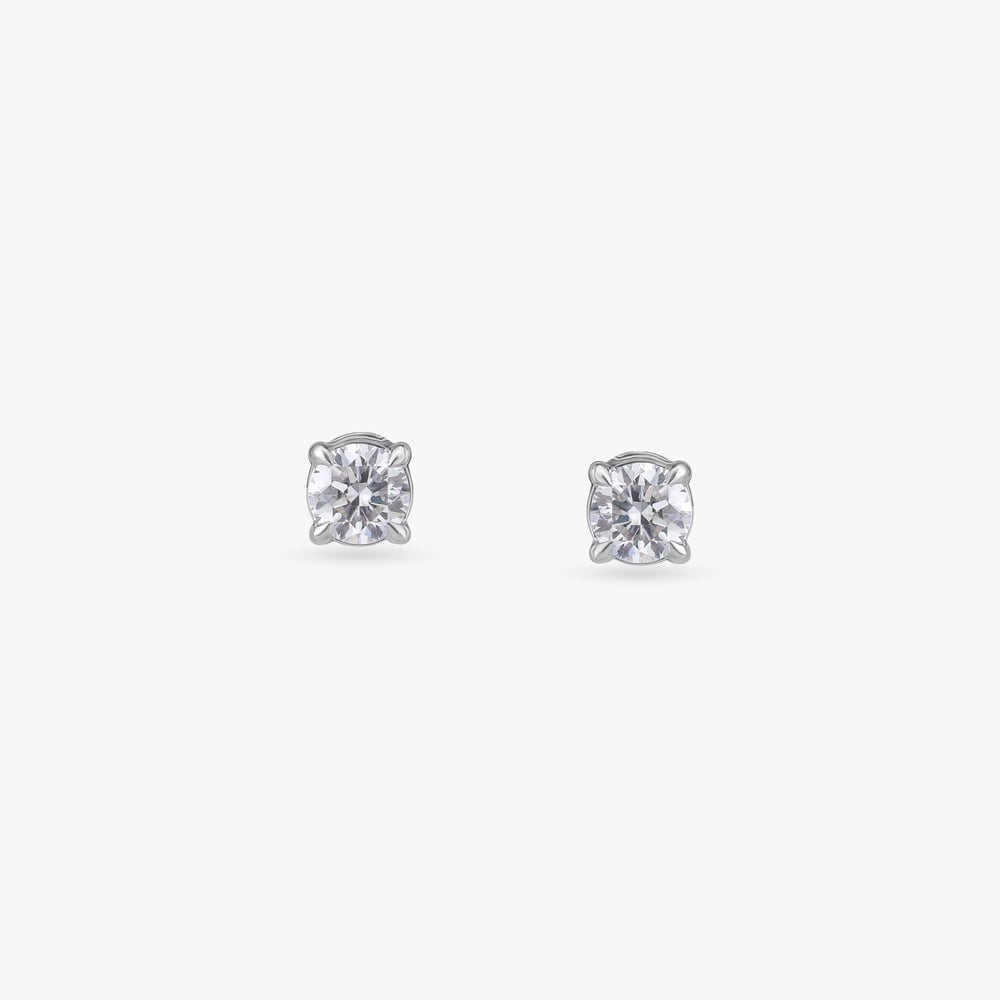 Radiance Refined Celeste Solitaire Stud Earrings
Radiance Refined Celeste Solitaire Stud Earrings