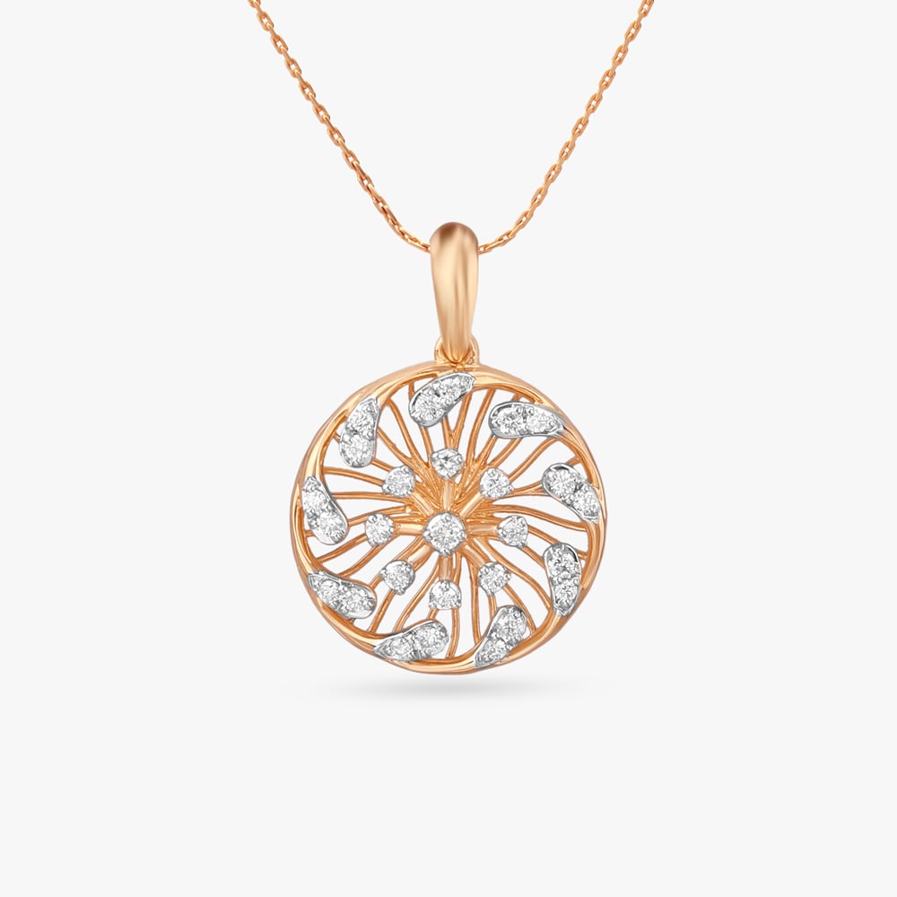 Celestial Spark Diamond Pendant
Celestial Spark Diamond Pendant