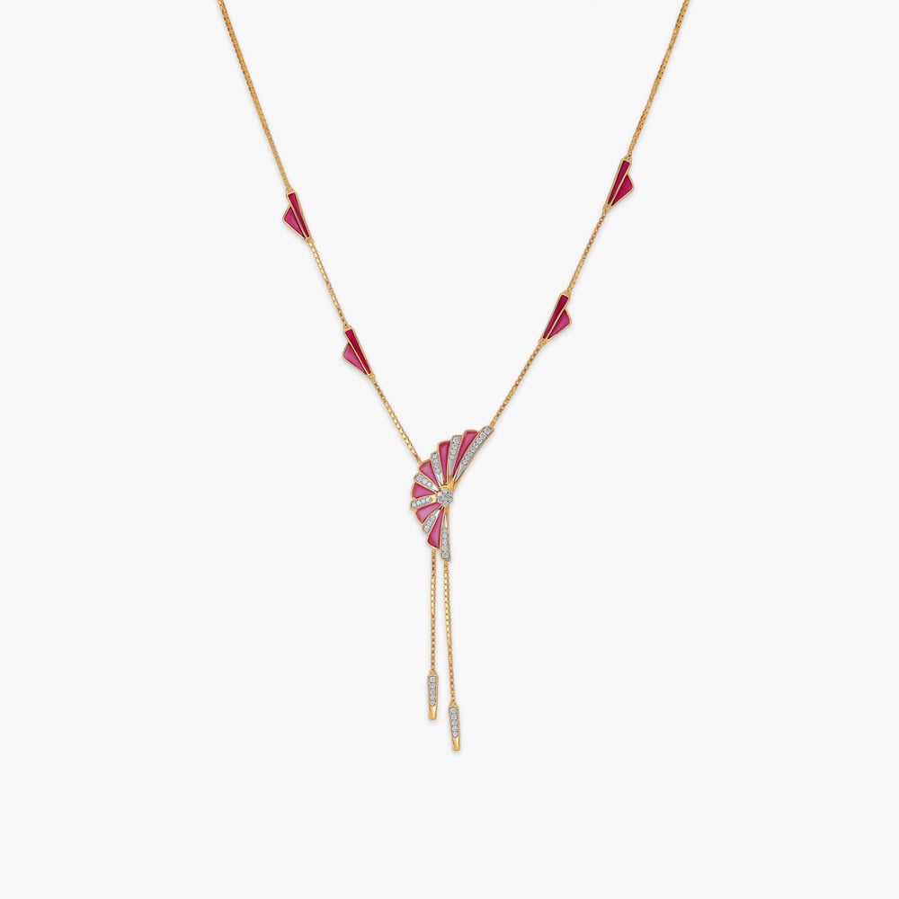 Soaring Wing Diamond Necklace
Soaring Wing Diamond Necklace