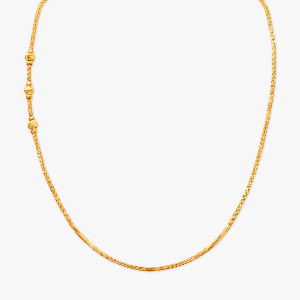 Aura of Sophistication Mugappu Chain
Aura of Sophistication Mugappu Chain