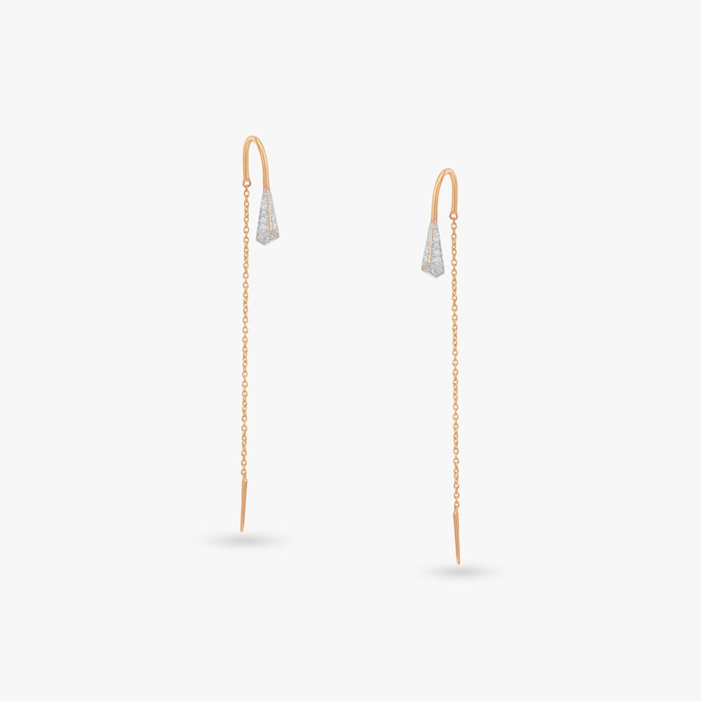 Linear Drift Diamond Drop Earrings
Linear Drift Diamond Drop Earrings