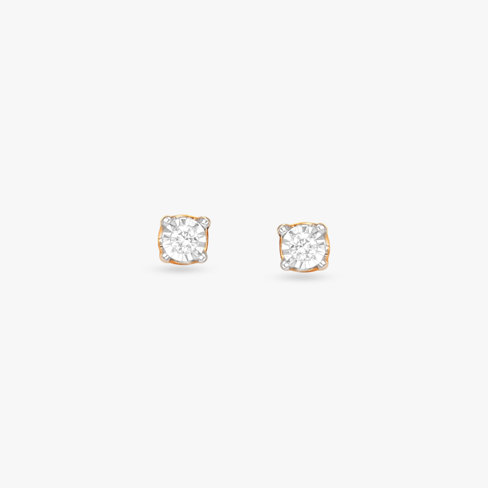 Classic Aura Diamond Stud Earrings
Classic Aura Diamond Stud Earrings