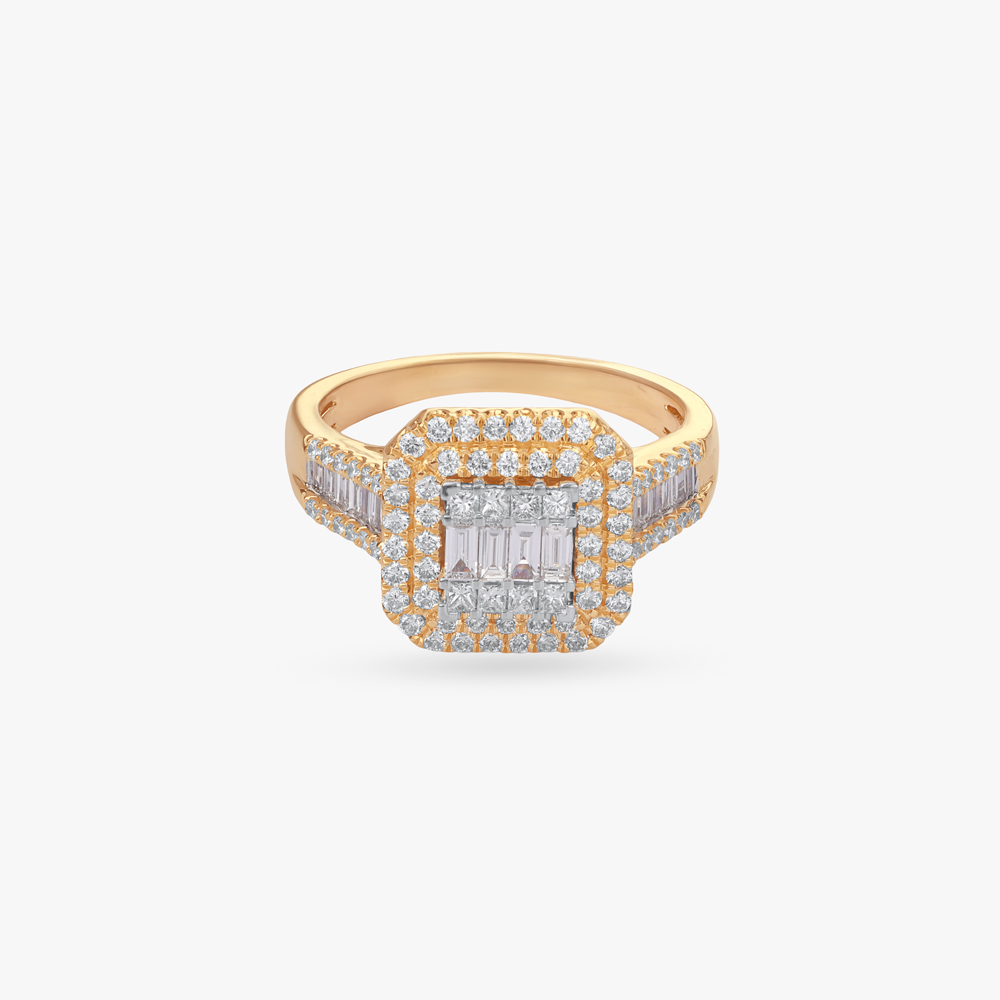 Regal Cluster Diamond Ring
Regal Cluster Diamond Ring