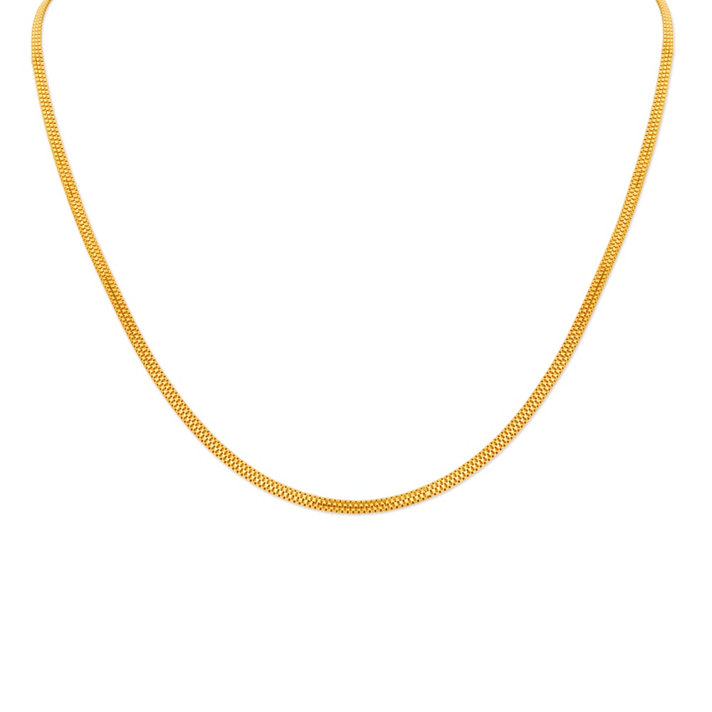 Striking Gold Chain for Men
Striking Gold Chain for Men