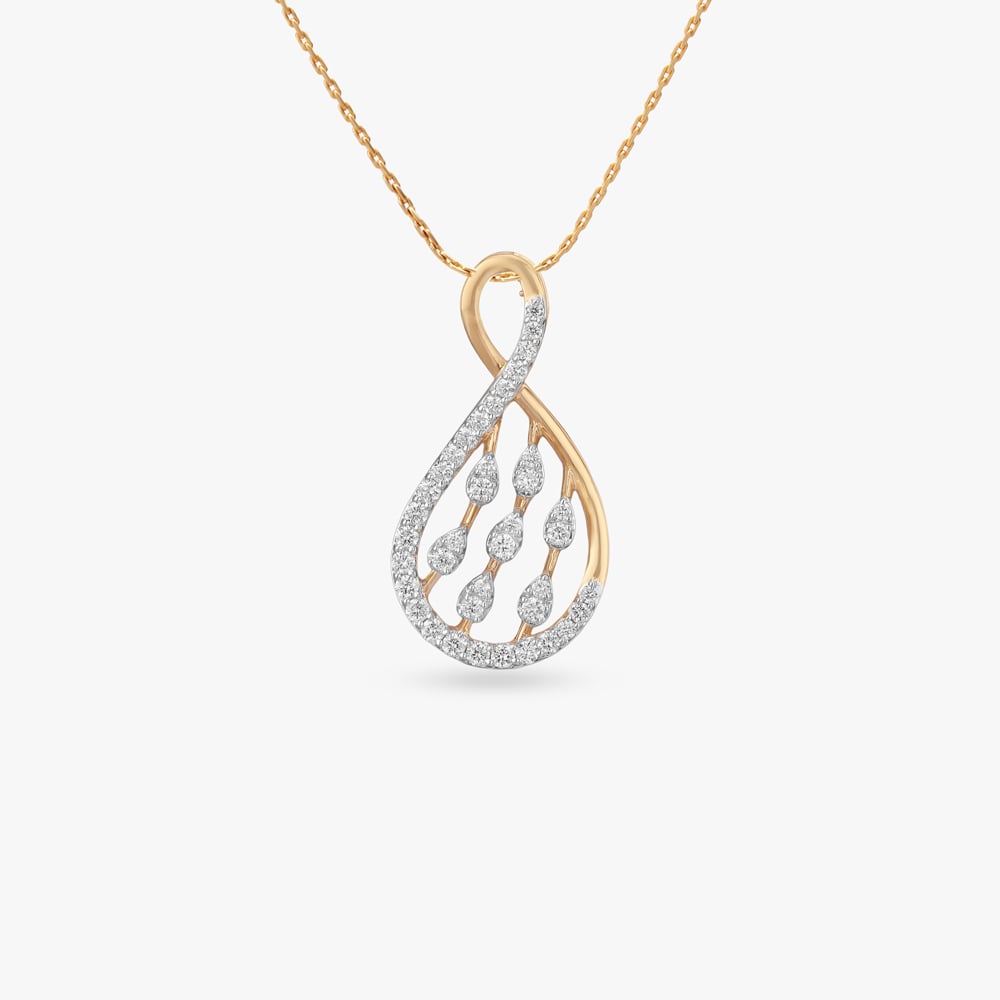 Radiant Loop Diamond Pendant
Radiant Loop Diamond Pendant