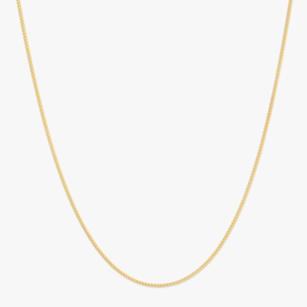 Tiny Treasure Gold Chain for Kids
Tiny Treasure Gold Chain for Kids