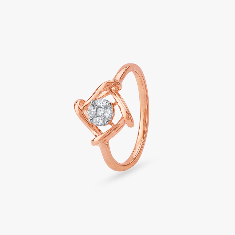 Float Frame Diamond Ring
Float Frame Diamond Ring