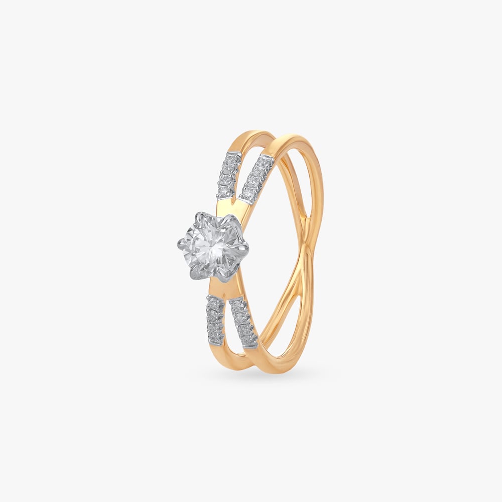 Twined Grace Diamond Ring
Twined Grace Diamond Ring