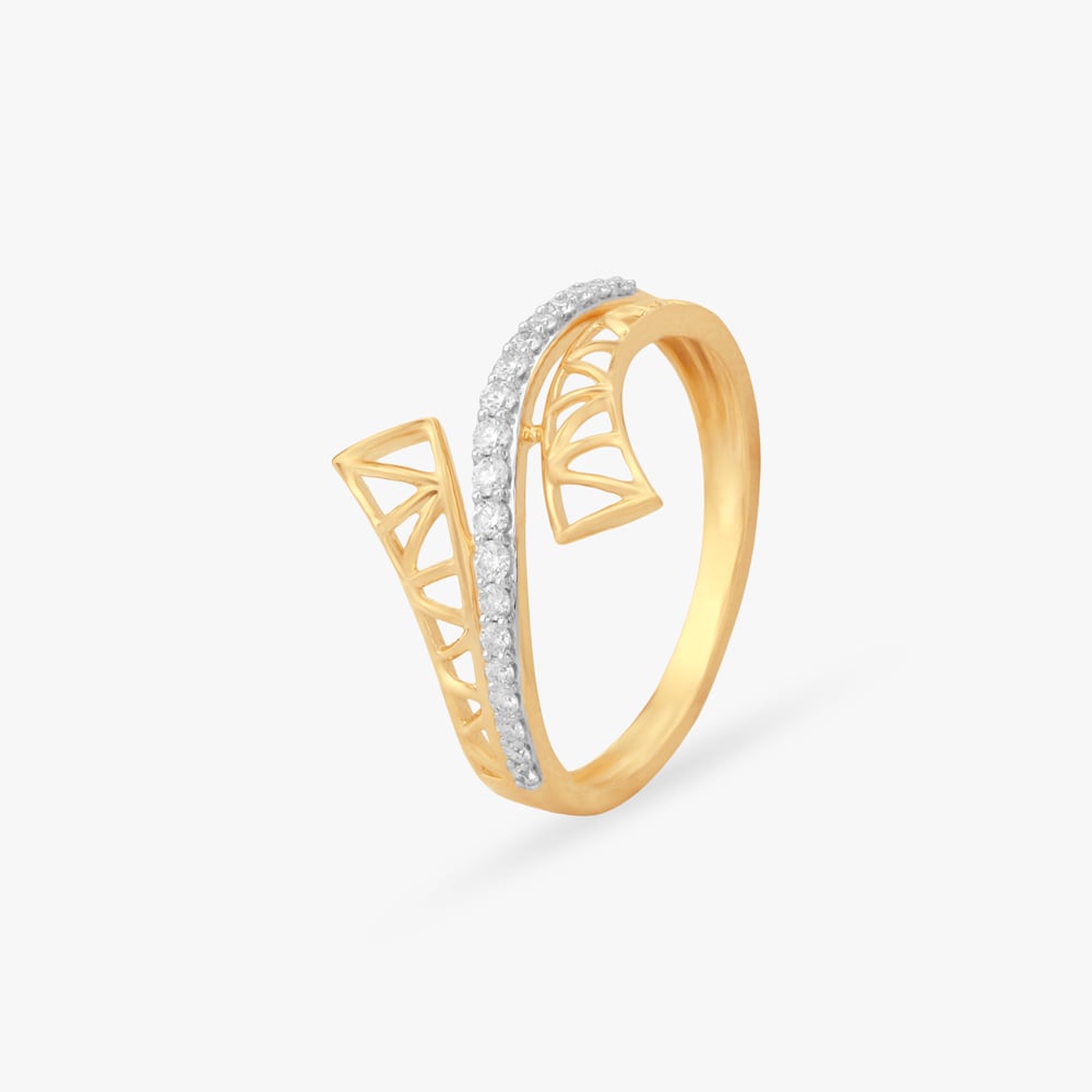 Urban Edge Diamond Ring
Urban Edge Diamond Ring