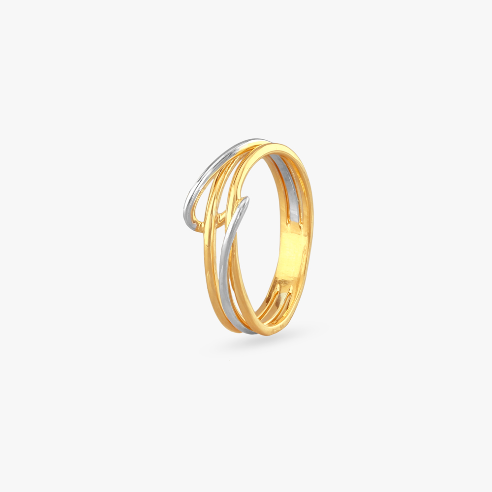 Sculpted Swirl Gold Ring
Sculpted Swirl Gold Ring
