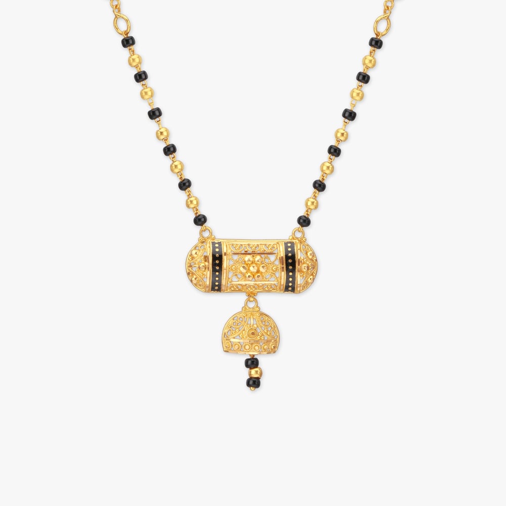 Twin Harmony Gold Mangalsutra
Twin Harmony Gold Mangalsutra