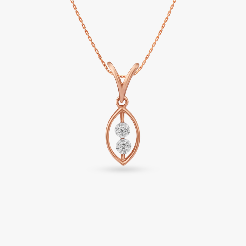 Double Spark Diamond Pendant
Double Spark Diamond Pendant