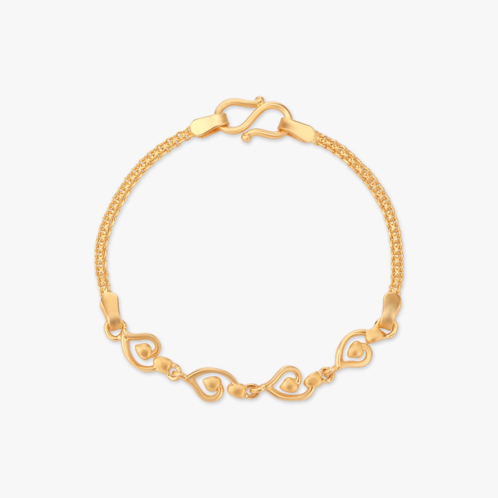 Love Loop Gold Bracelet for Kids
Love Loop Gold Bracelet for Kids