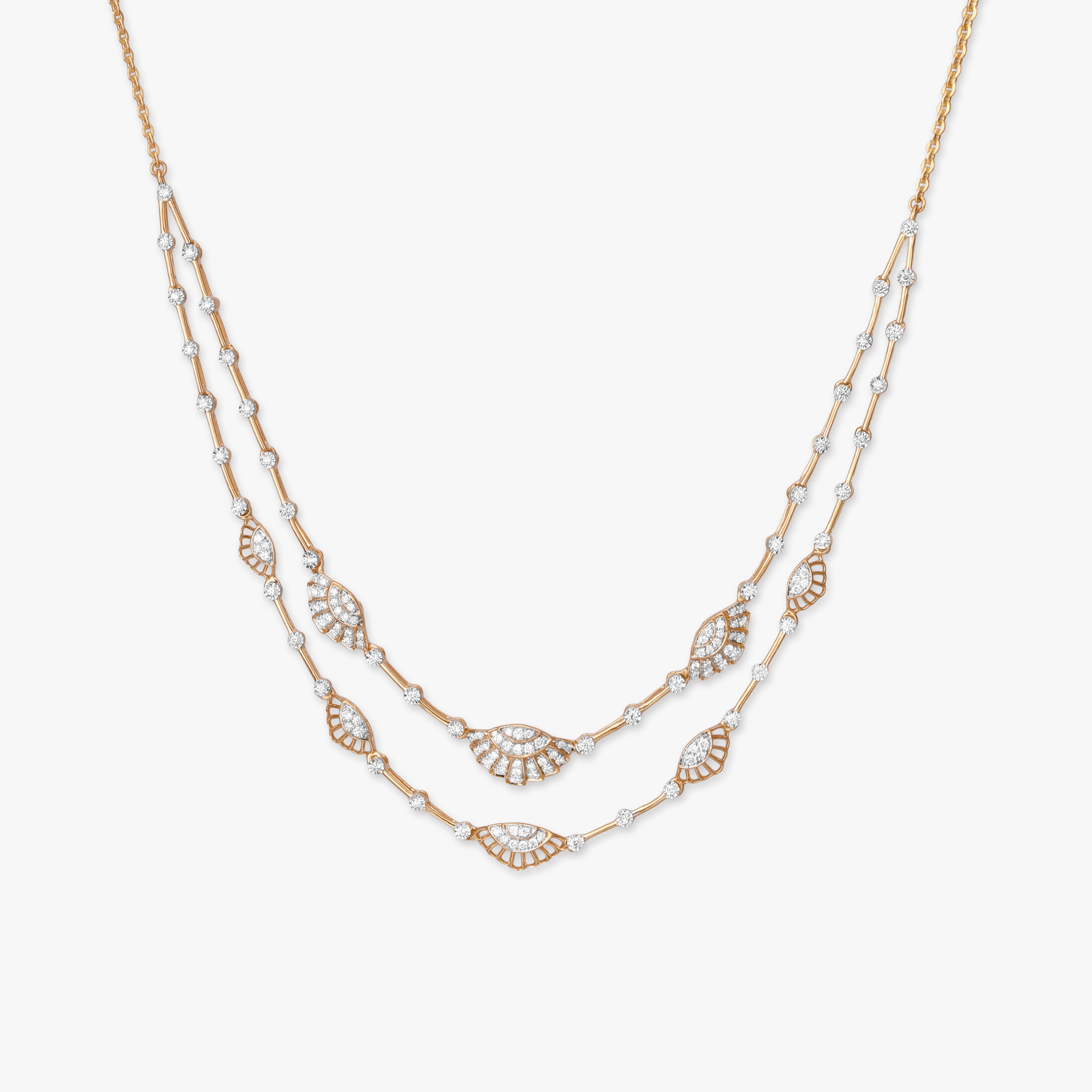 Layered Flight Diamond Necklace
Layered Flight Diamond Necklace