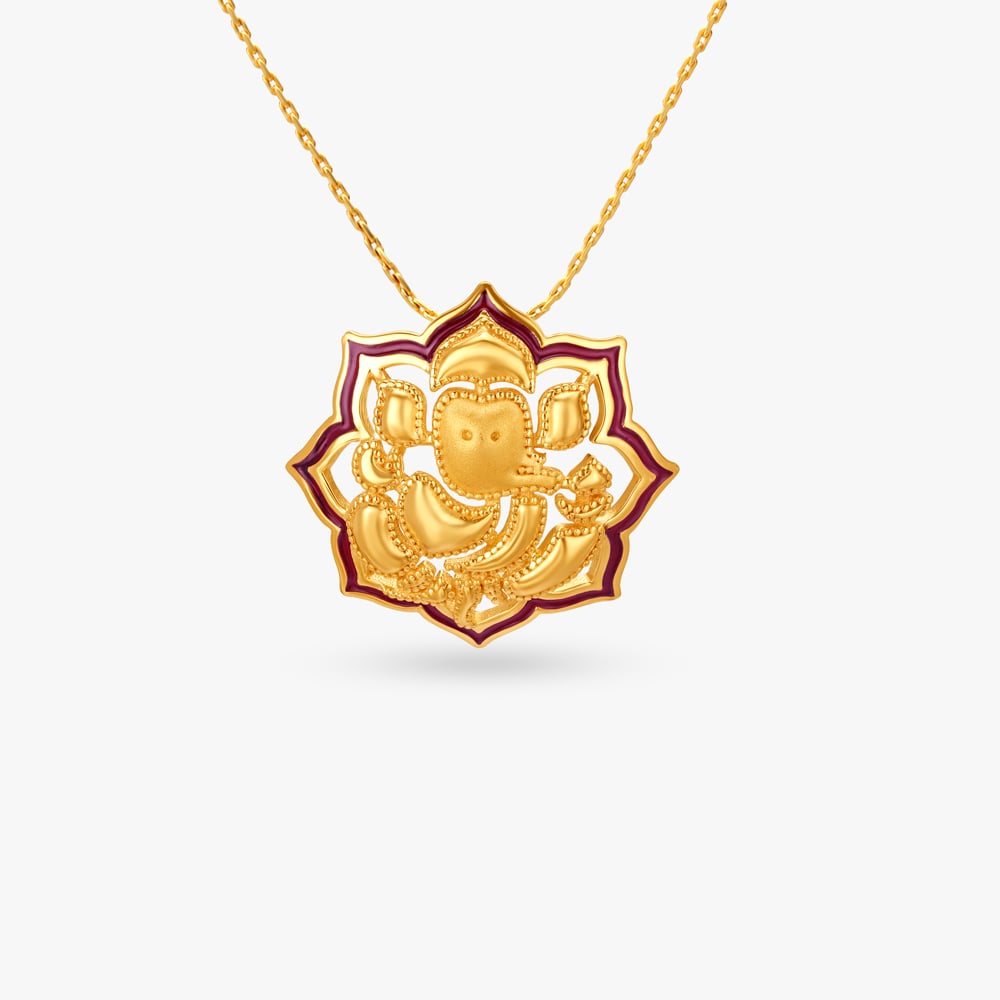 Magnificent Ganapati Pendant
Magnificent Ganapati Pendant