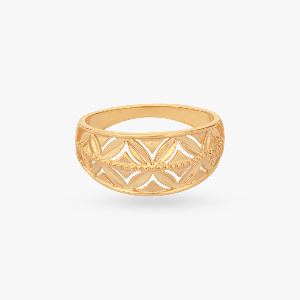Regal Lattice Gold Ring
Regal Lattice Gold Ring