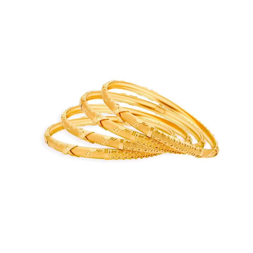Ornate Gold Bangles
Ornate Gold Bangles