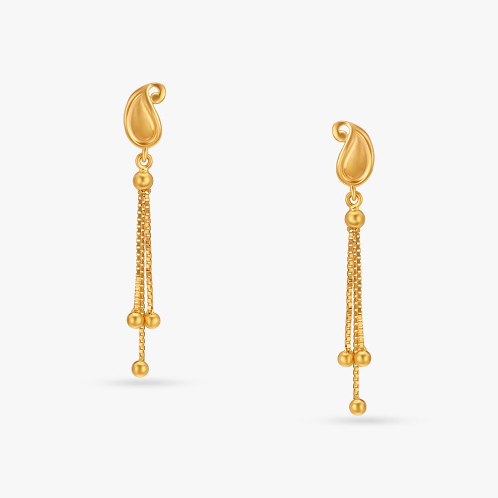 Glamorous Majesty Drop Earrings
Glamorous Majesty Drop Earrings