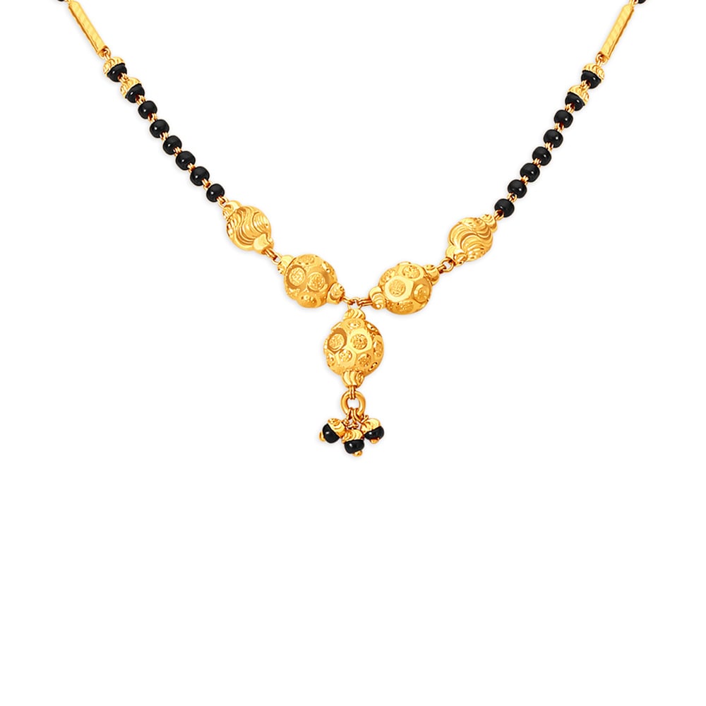 Gold Bead Mangalsutra
Gold Bead Mangalsutra