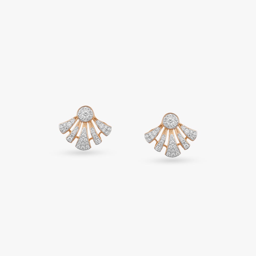 Gleaming Horizon Diamond Stud Earrings
Gleaming Horizon Diamond Stud Earrings