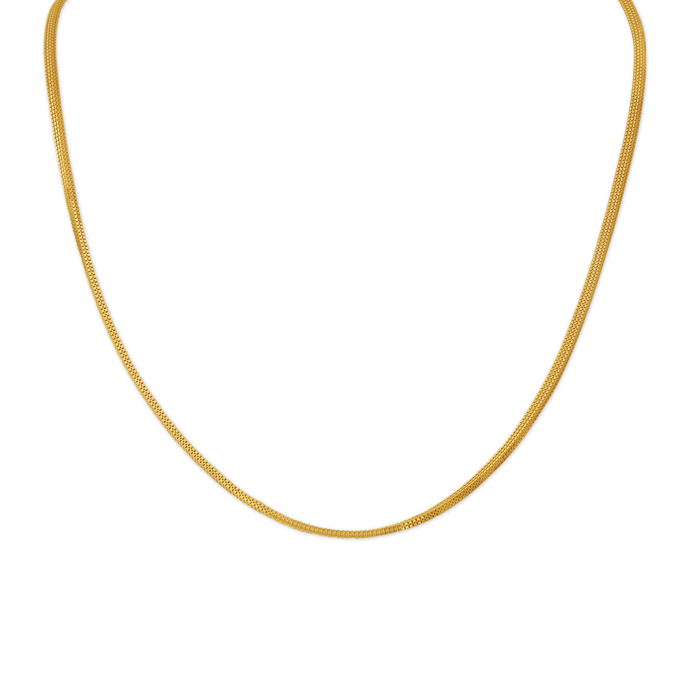 5 Row Gold Box Chain
5 Row Gold Box Chain