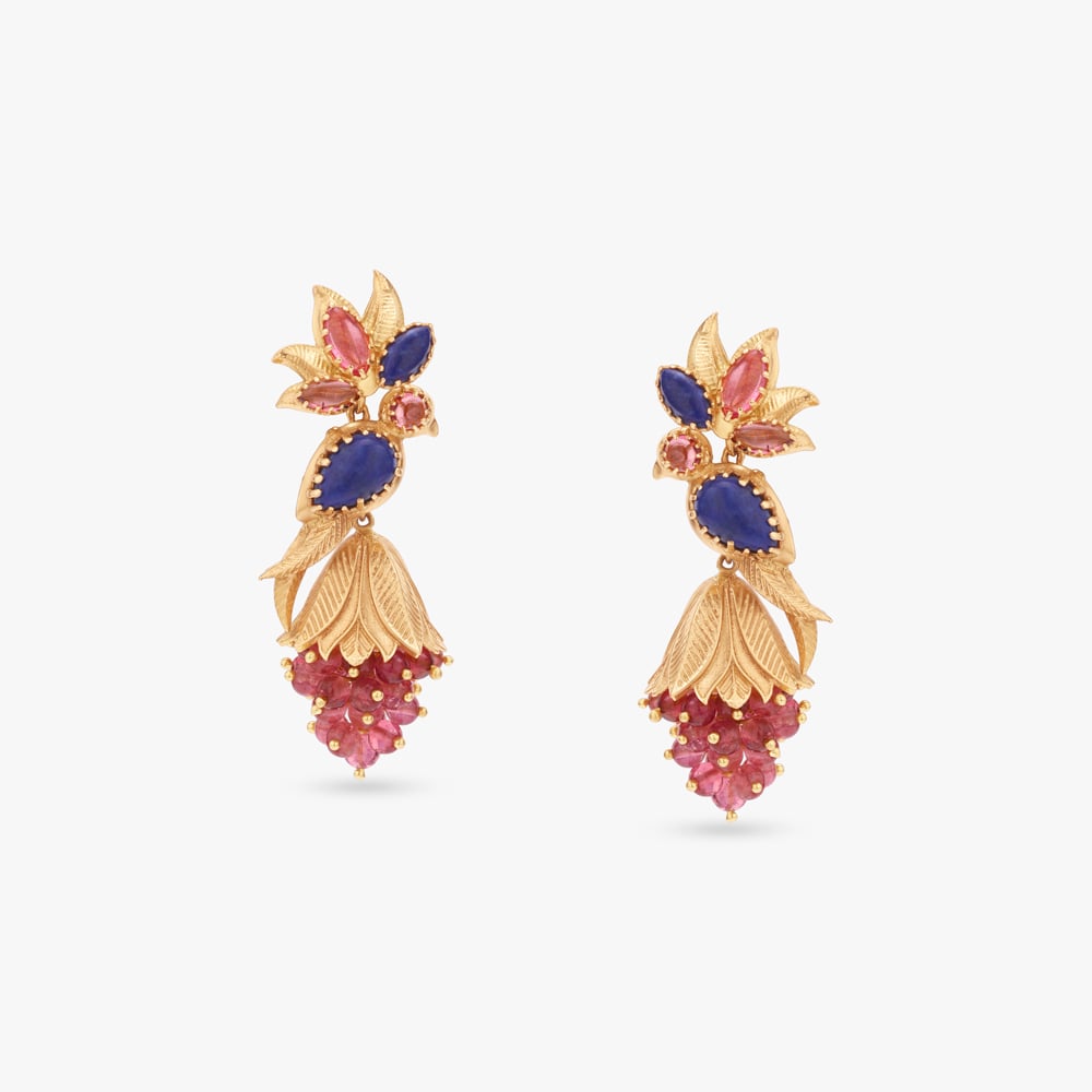 Indigo Orchard Gold Drop Earrings
Indigo Orchard Gold Drop Earrings