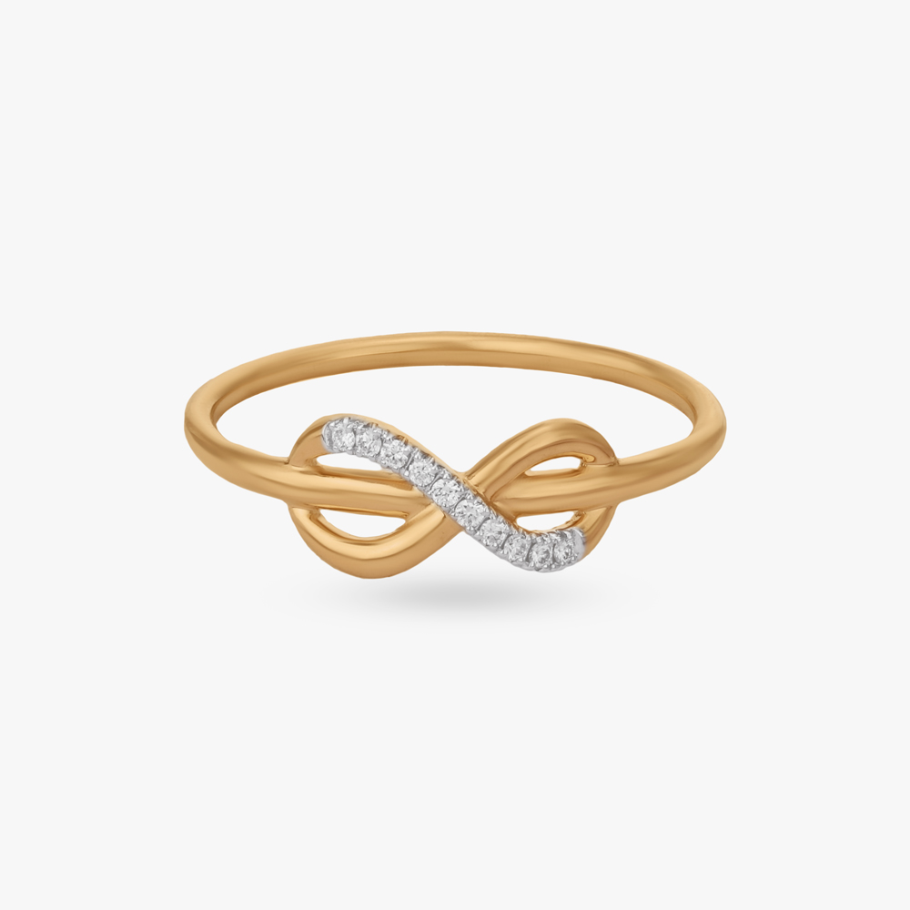Infinity Flow Diamond Ring
Infinity Flow Diamond Ring
