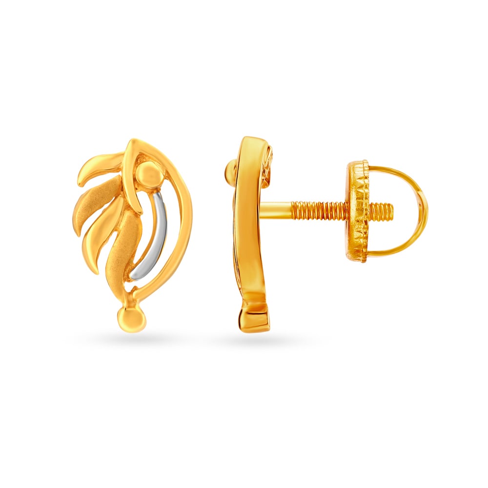Alluring Gold Fish Studs for Kids
Alluring Gold Fish Studs for Kids