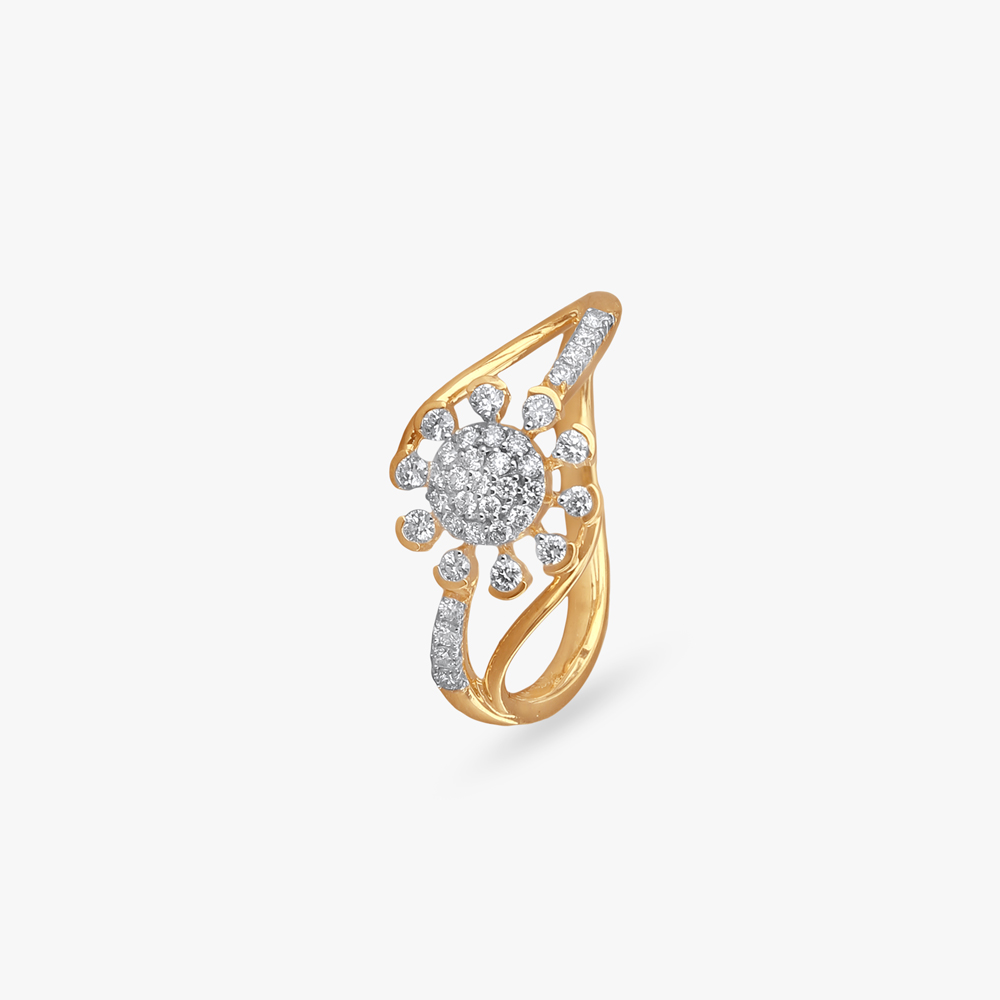 Twilight Bloom Diamond Ring
Twilight Bloom Diamond Ring