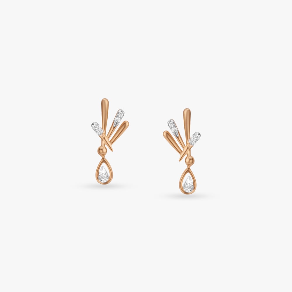Spark Arc Diamond Drop Earrings
Spark Arc Diamond Drop Earrings