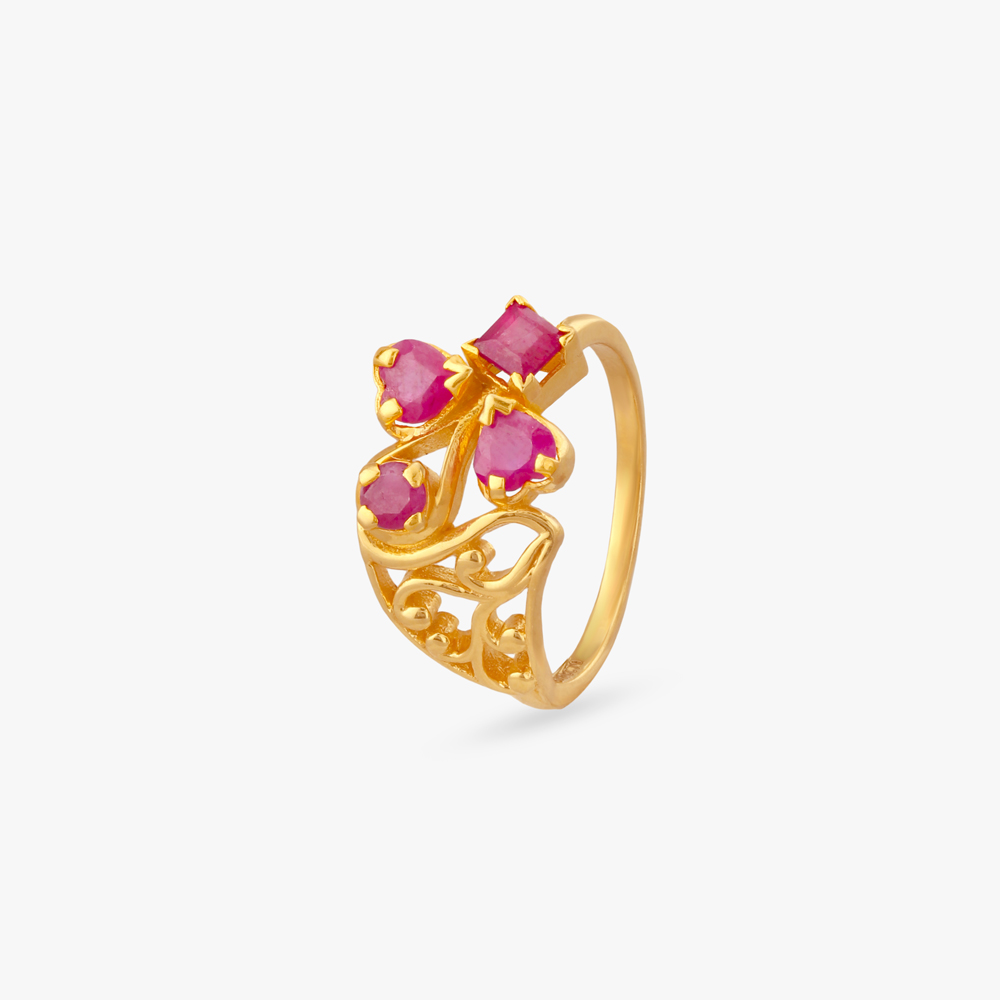 Floral Vine Ring
Floral Vine Ring
